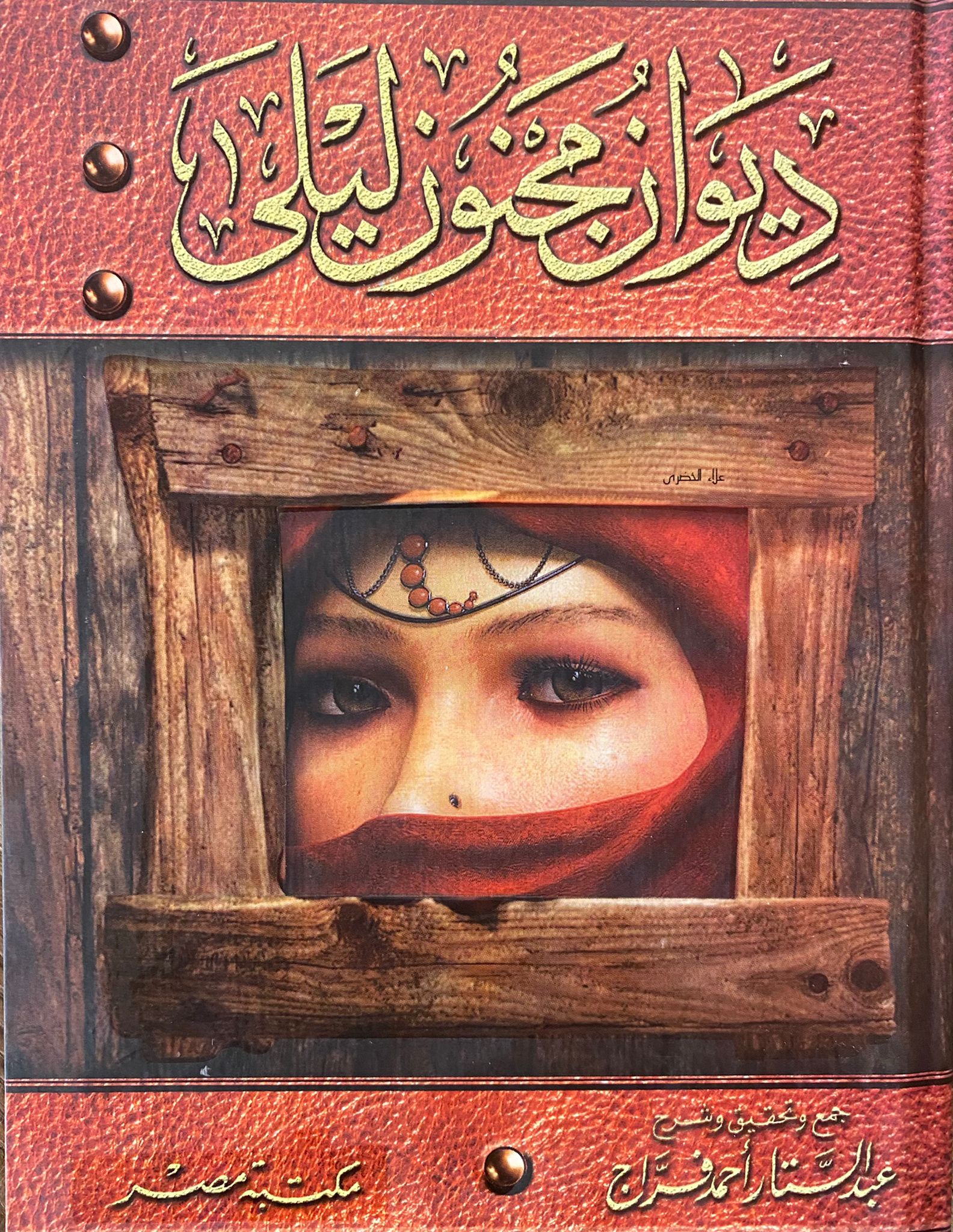 ديوان مجنون ليلى
