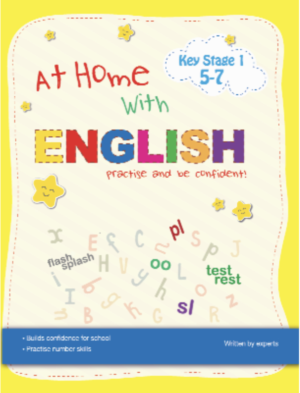 At Home with English ( key-stage 1 ( 5-7 