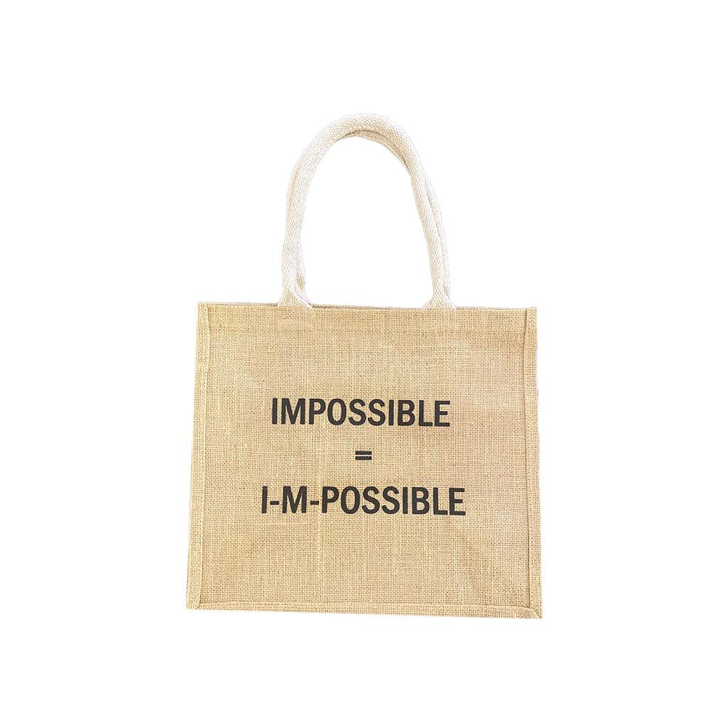 حقيبة impossible - حجم كبير 