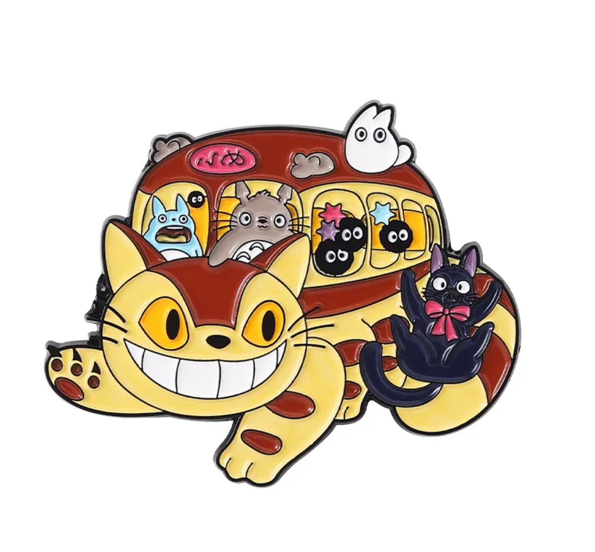 بروش my neighbor totoro1