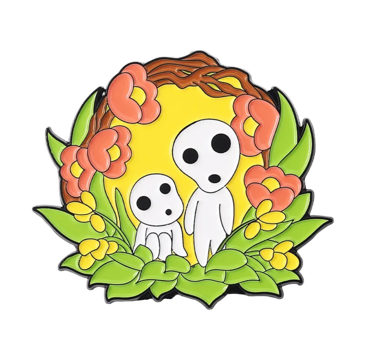 بروش forest spirits
