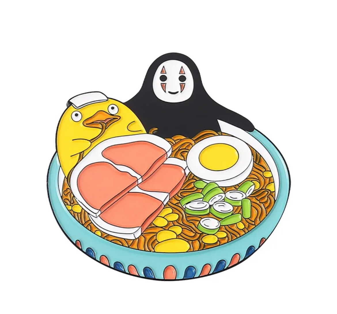 بروش spirited away 4